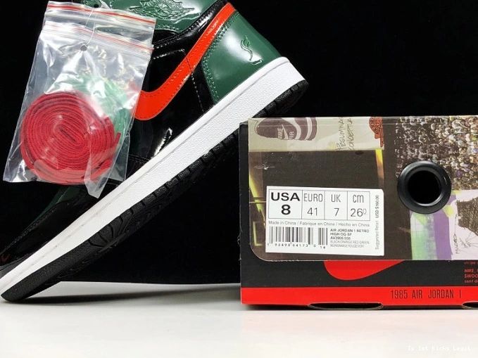 Team Jordan AV3905-038 Black Air SoleFly x OG Orange-Fir High Retro 1 0724